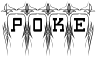 Poke font