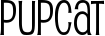 Pupcat font