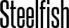 Steelfish font