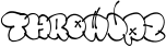 Throwupz font