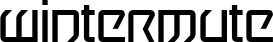 Wintermute font