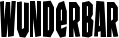 Wunderbar font