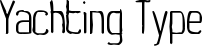 Yachting Type font