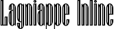 Lagniappe Inline font