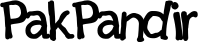 PakPandir font