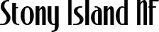 Stony Island NF font