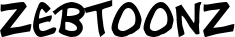 Zebtoonz font