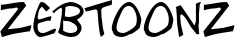 Zebtoonz font