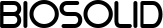 biosolid font