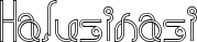 Halusinasi font