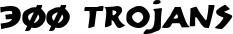 300 Trojans font