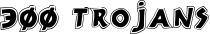 300 Trojans font