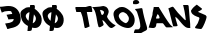 300 Trojans font