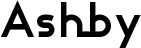 Ashby font