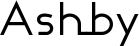 Ashby font
