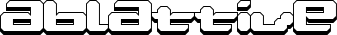 Ablattive font