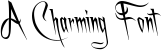 A Charming Font font