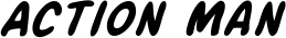 Action Man font