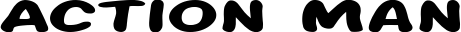 Action Man font