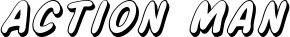 Action Man font