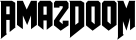 AmazDooM font