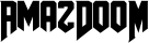 AmazDooM font