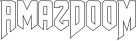 AmazDooM font