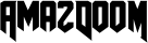 AmazDooM font