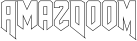 AmazDooM font