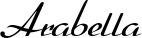 Arabella font