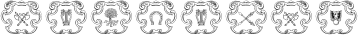 Armorial font