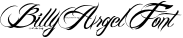 Billy Argel Font font