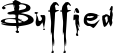 Buffied font