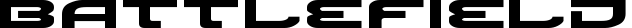 Battlefield font