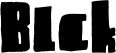 Blck font