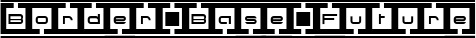 Border Base Future font