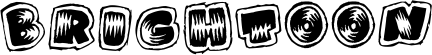 BRIGHTOON font