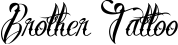 Brother Tattoo font