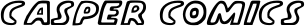 Casper Comics font