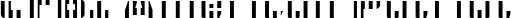 CFB1 American Patriot font