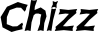 Chizz font