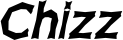 Chizz font