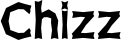 Chizz font