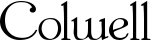 Colwell font