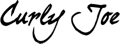 Curly Joe font