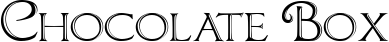 Chocolate Box font