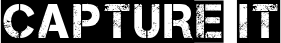 Capture it font