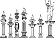 COLUMNS font