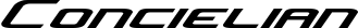 Concielian font