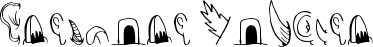 Creature Builder font